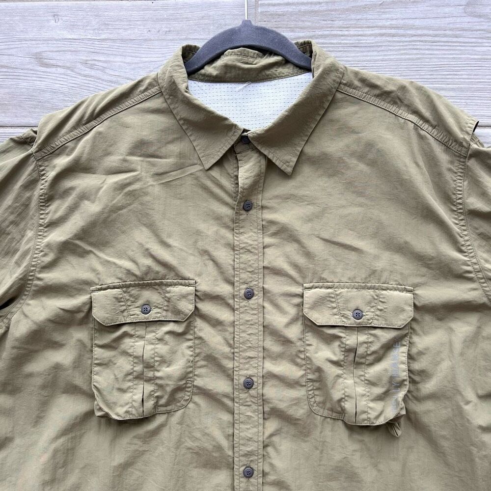Helly Hansen Outdoor Performance Button Down Long… - image 2